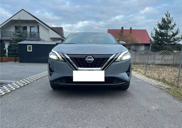 Nissan Qashqai cena 27000 przebieg: 7500, rok produkcji 2022 z Rzgów małe 79